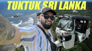 I Rented a TukTuk in Sri Lanka 🇱🇰 Colombo to Hikkaduwa Roadtrip