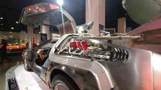 Delorean Time Machine VR180!