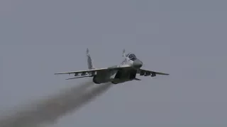 MiG-29AS Fulcrum Solo Display - SIAF 2017