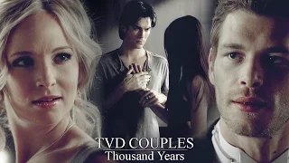 ► TVD Couples  ||  Thousand years