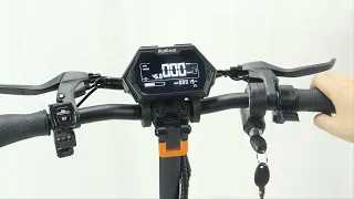 Kukirin G2 pro or Kukirin G2 max: How to unlock the speed from 25km/h to faster speed?