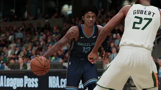 Utah Jazz vs Memphis Grizzlies | NBA Playoffs 5/31 Full Game Highlights (NBA 2K21)