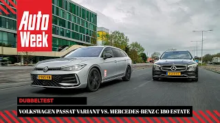 Volkswagen Passat Variant vs. Mercedes-Benz C 180 Estate - Dubbeltest