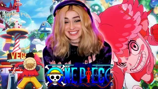 EGGHEAD ISLAND IS SO COOL!! 😲 One Piece Episode 1091 REACTION/REVIEW!