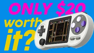 $20 HANDHELD WORTH BUYING - Data Frog SF2000 review