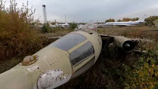 Заброшенные АЭРОДРОМЫ из СССР заброшки // Abandoned AERODROMES from the USSR abandoned