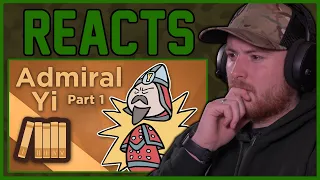 Royal Marine Reacts To Korea: Admiral Yi - Keep Beating the Drum - Extra History - #1