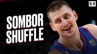 Nikola Jokić's Best One-Legged Fadeaways | "Sombor Shuffle"