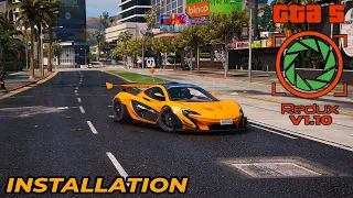 How to Install REDUX V1.10 on GTA 5 with Reshade | Complete Installation Guide for Beginners | 2021