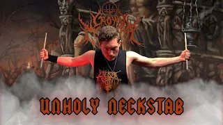 CROWN MAGNETAR – "Unholy Neckstab" – drumcover