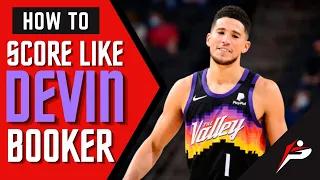 3 Ways To Score Like Devin Booker | Become A Better Scorer | Pro Training Basketball