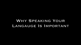 Why Speaking Your Language Is Important By Jonathan Antoine