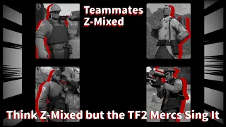 Teammates Z-Mixed - Think Z-Mixed but the TF2 Mercs Sing It