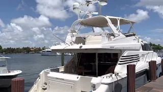 Florida yacht for sale 65 Fairline 1997 - 1 World Yachts