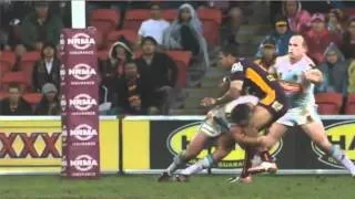 NRL 2012 Round 8 Highlights: Broncos V Titans