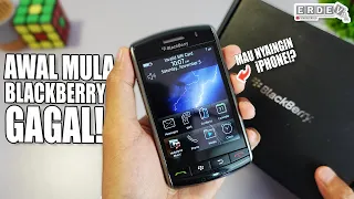 COBAIN HP LAYAR SENTUH PERTAMA BLACKBERRY YANG MAU JADI PESAING iPHONE! - BlackBerry Storm 9500