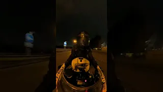 Middle of the Night - Honda CBR600RR + Quickshifter Night Ride