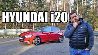 Hyundai i20 2021 - Sensuous Sportiness (ENG) - Test Drive and Review