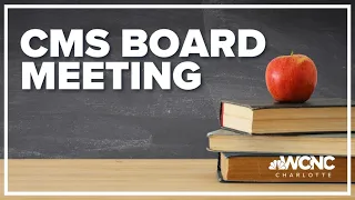 CMS board to discuss new school year at Tuesday meeting