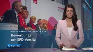 tagesschau 20:00 Uhr, 12.10.2019