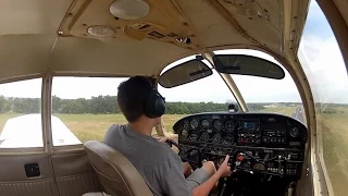 GoPro HD: First Solo Flight Piper Cherokee