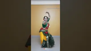 DHANASHREE THILLANA-BHARATNATYAM-SHORTS