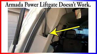 Armada Power Liftgate / Hatch does not Power Open or Close.