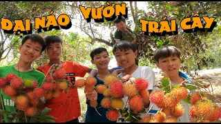 Anh Ba Phải | Lần Đầu Dẫn Team Trẻ Trâu Vào Vườn Trái Cây - Quậy Banh Khu Du Lịch | Ecotourism