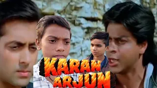 karan arjun. (1995) full movie | salman khan | shahrukh khan #karanarjun