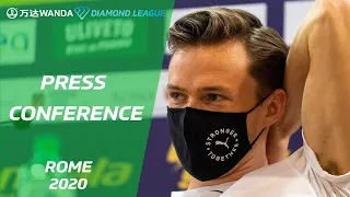 Rome 2020 Press Conference Highlights - Wanda Diamond League