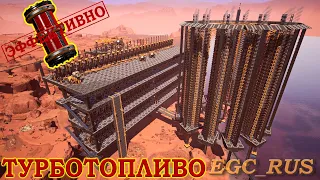 "Турботопливо" (эффективные схемы) Satisfactory