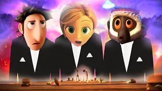 Cloudy With a Chance of Meatballs Megamix - Coffin Dance Meme