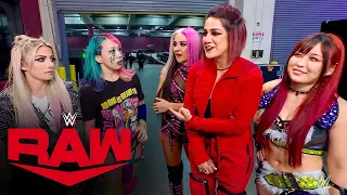 Bayley, Dakota Kai and IYO SKY interrupt Alexa Bliss and Asuka: Raw, Aug. 8, 2022