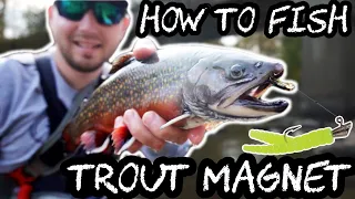 How to Fish Trout Magnet (Setup, Rig, & Fish)