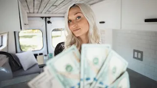 VAN LIFE | HOW I MAKE MONEY + BACKGROUND