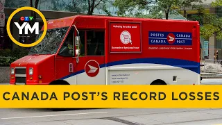 Canada Post announces record losses | Your Morning