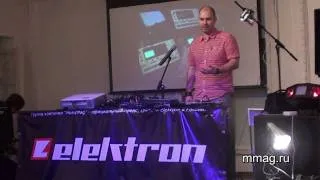 mmag.ru: Elektron Fest SPb 2011 Part 2 - Max RBO presents Monomachine SFX60+ MKII