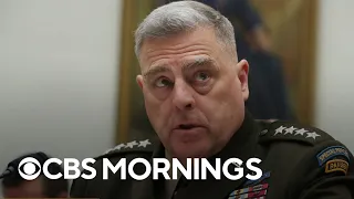 Republicans call for General Mark Milley resignation amid calls with China