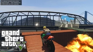 GTA V CARRERA LOCA!! PASARELAS. RAMPAS Y CARRERA POR EL METRO, EN EL ULTIMO MOMENTO!! xFaRgAnx