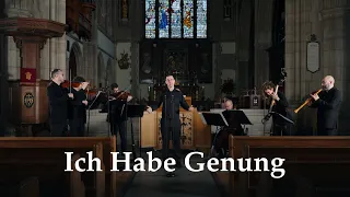 Beautiful Bach: Ich Habe Genung BWV 82 in 4K