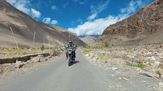 KAZA, TABO, GUE MUMMY | KAZA TO CHANDIGARH | Ep 10 | TVS Apache 200 | Spiti Valley Circuit 4K 2022