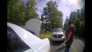 Body Camera Video - Summerville Police Officer Robert Barrineau Fired for Unlawful Use of Force