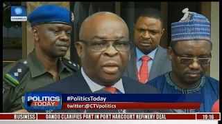 Politics Today: Saraki, Dogara Criticise Government's Strategy On Fight Against Corruption Pt. 2