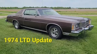 Update & Drive On The 1974 Ford LTD