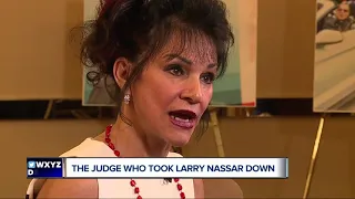 Judge who sentenced Larry Nassar says she'd like to see John Engler resign