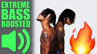 Rae Sremmurd - Black Beatles ft. Gucci Mane (BASS BOOSTED EXTREME)🔊👑🔊