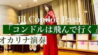 オカリナ演奏「コンドルは飛んで行く」Ei Condor Pasa　　和田名保子