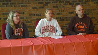 Concordia's Lexi Panning full signing day interview with Bowling Green track, cross country 5/9/2024