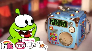 Om Nom Stories S2 Ep1: Time Travel | Cut the Rope | Cartoon for Children by HooplaKidz TV