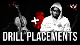 HOW To Make PLACEMENT READY DRILL BEATS for FIVIO FOREIGN & RAH SWISH! | no agony.